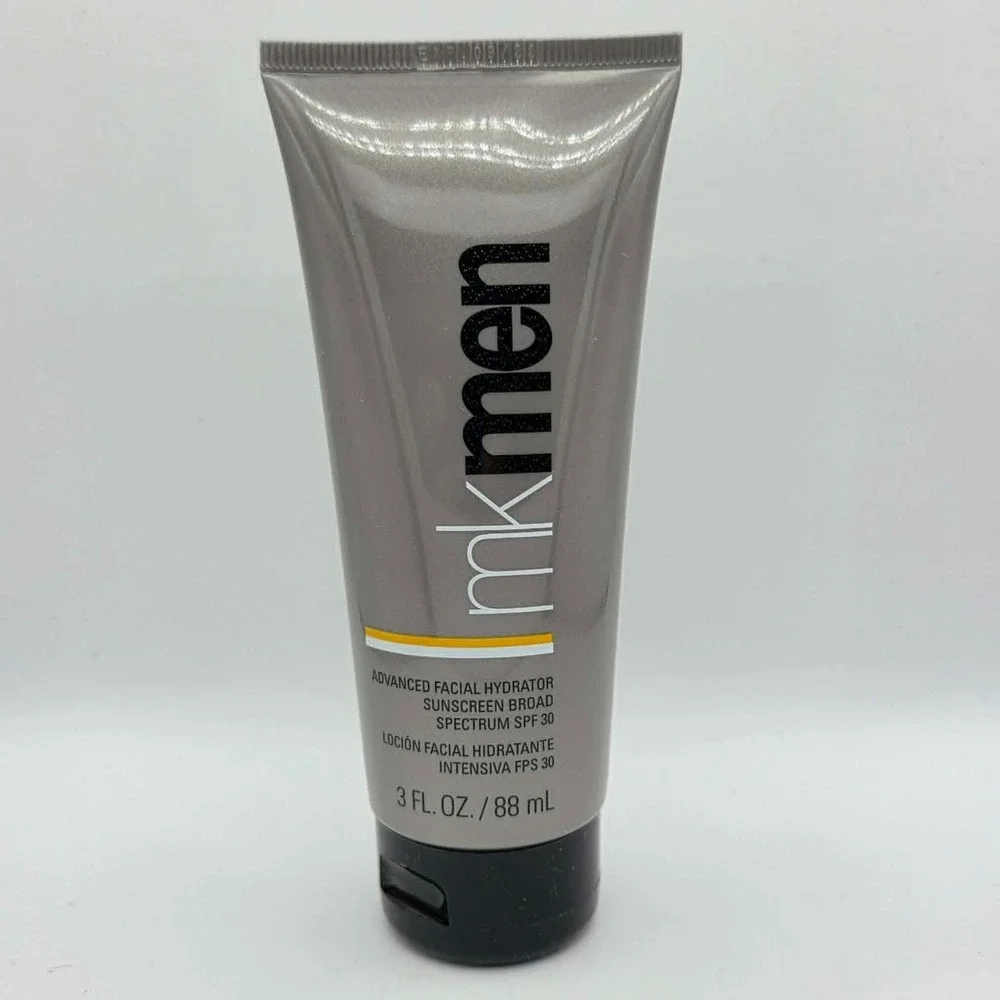 Mary Kay MK Men Advanced Facial Hydrator Moisturizer SPF 30 Sunscreen 3fl
